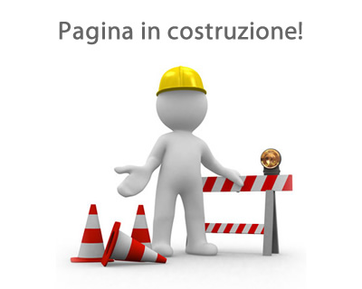 lavori in corso - pagina in costruzione