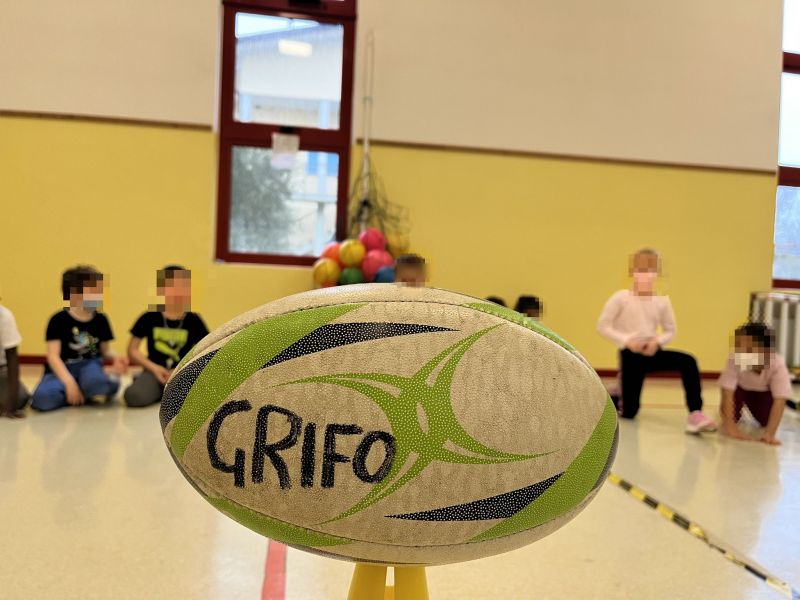 Rugby a scuola