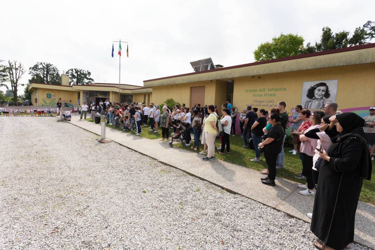 Inaugurazione del murale Insieme siamo un capolavoro!