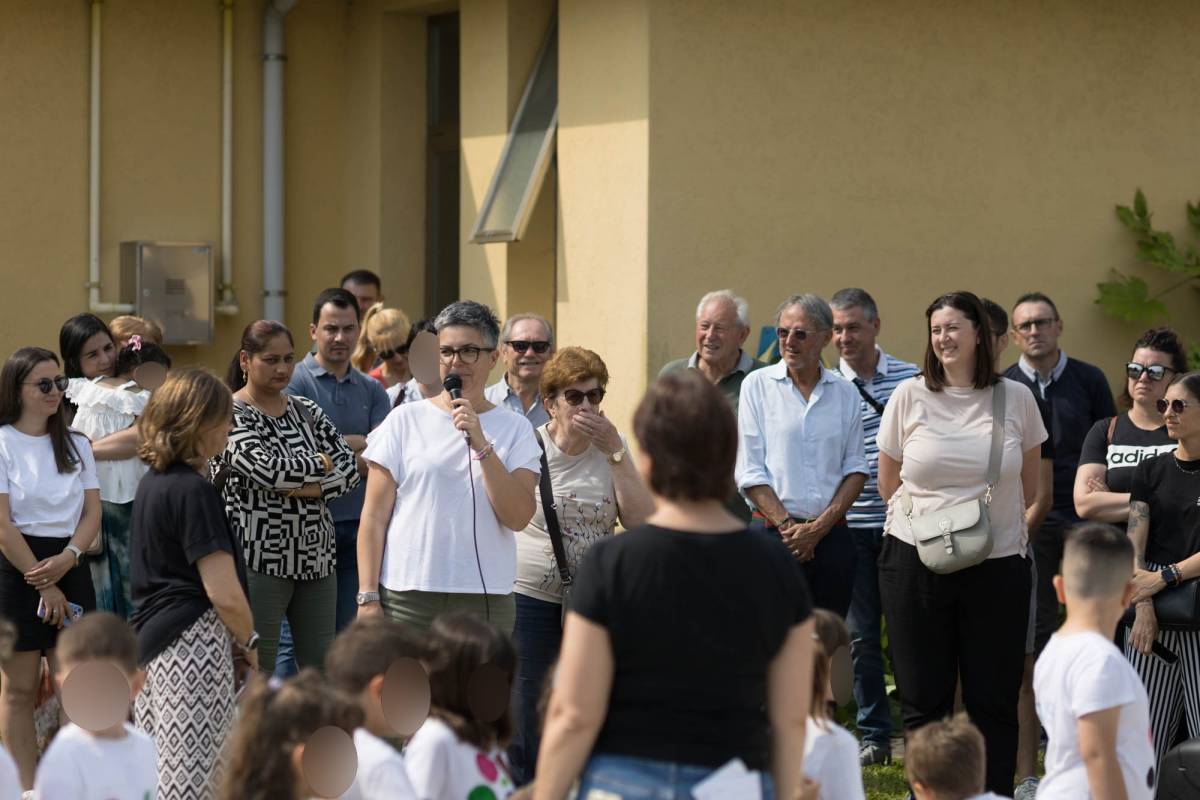 Inaugurazione del murale Insieme siamo un capolavoro!