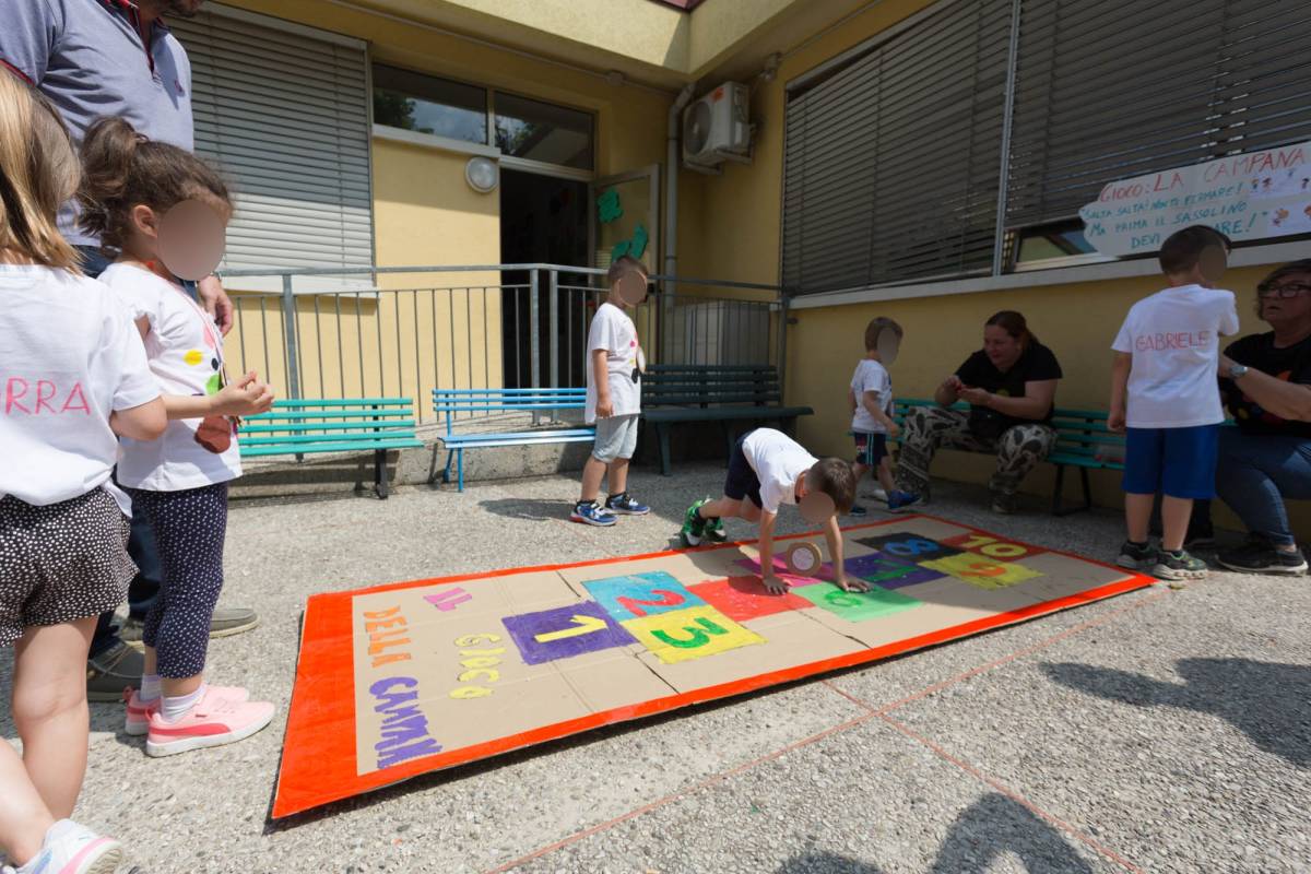 Festa a colori - Giochiamo tutti insieme