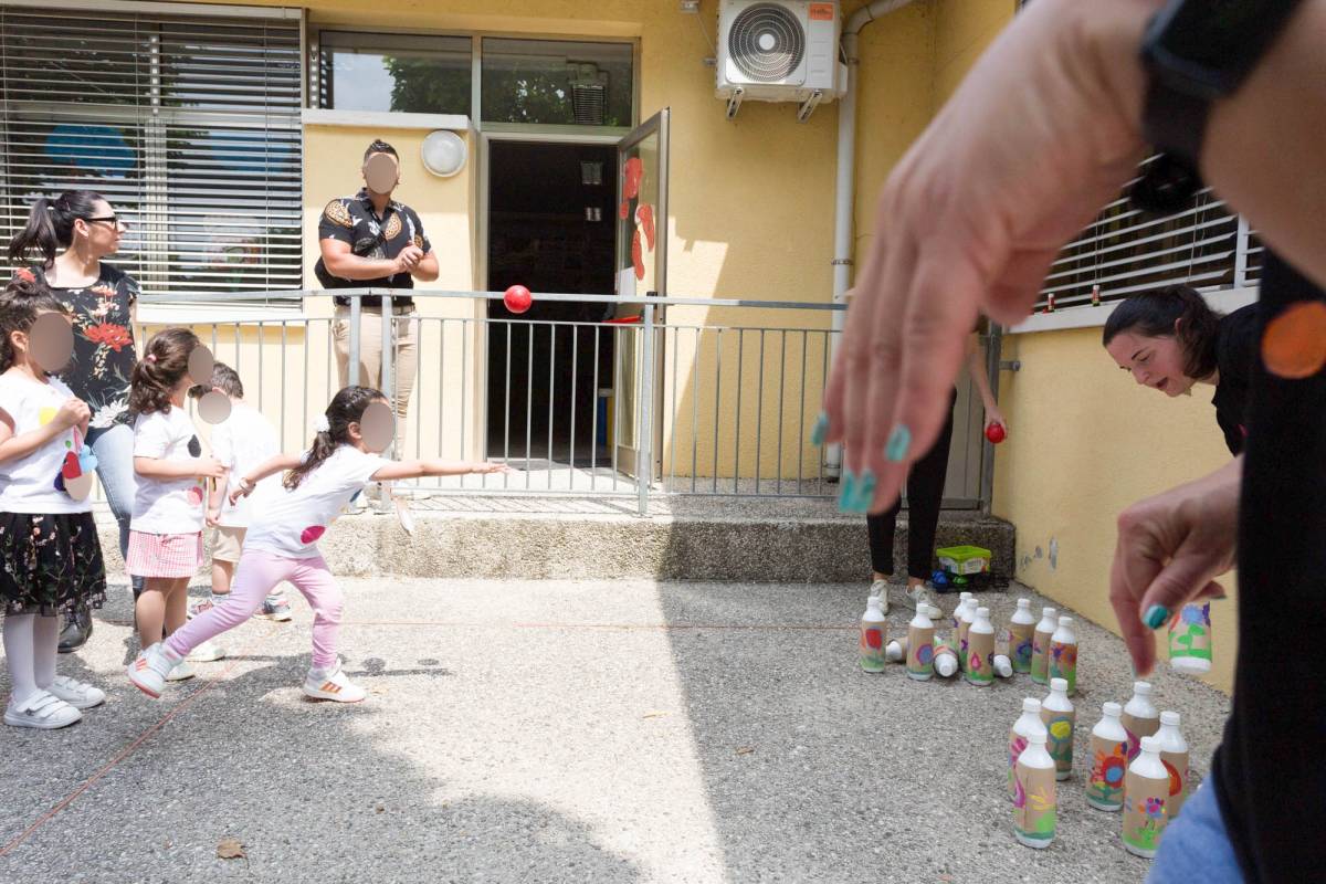 Festa a colori - Giochiamo tutti insieme