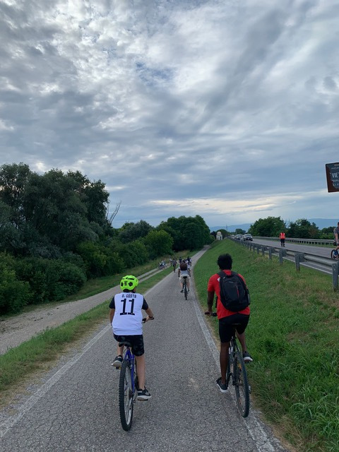 Serate Serene – La biciclettata – 16 luglio 2021